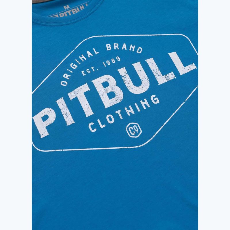 Férfi Pitbull Ultra Light Pitbull Co. póló királykék 7