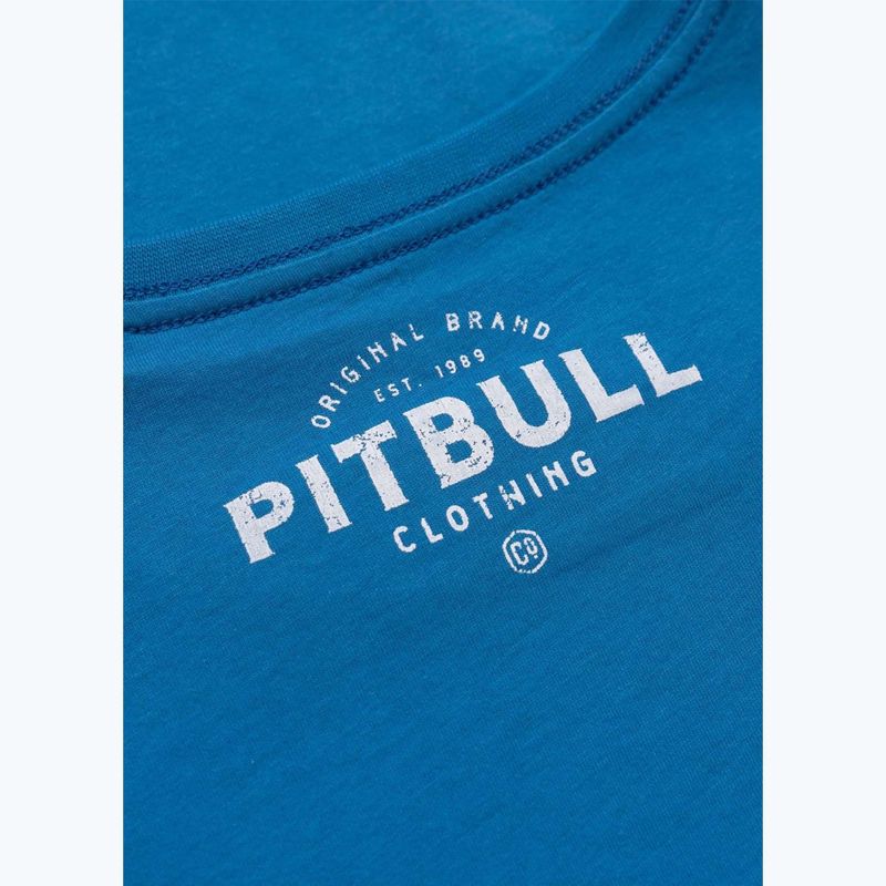 Férfi Pitbull Ultra Light Pitbull Co. póló királykék 8