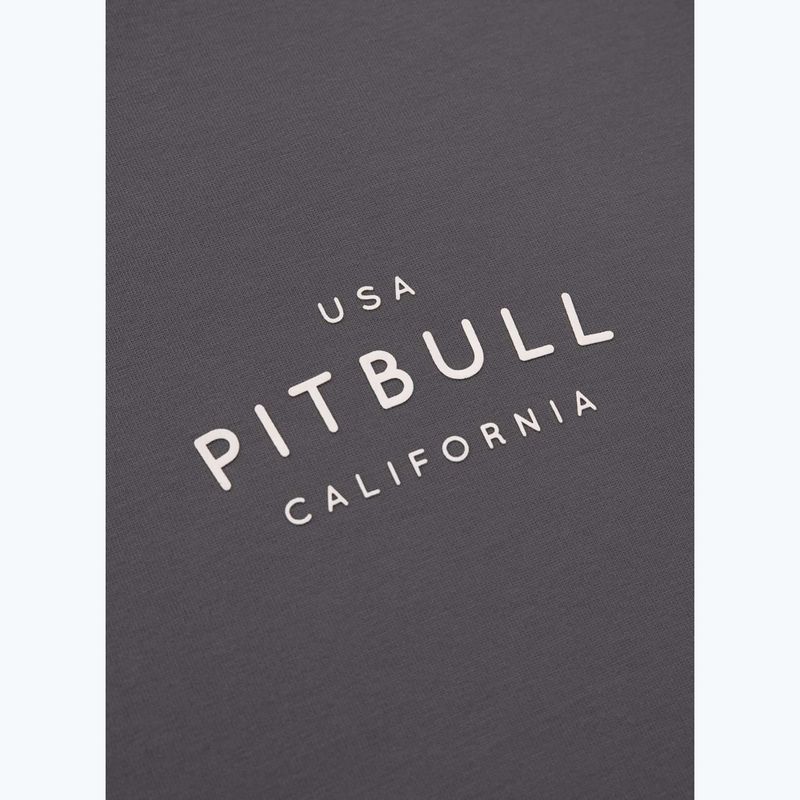 Férfi Pitbull Sampson kapucnis melegítőfelső grafit 9
