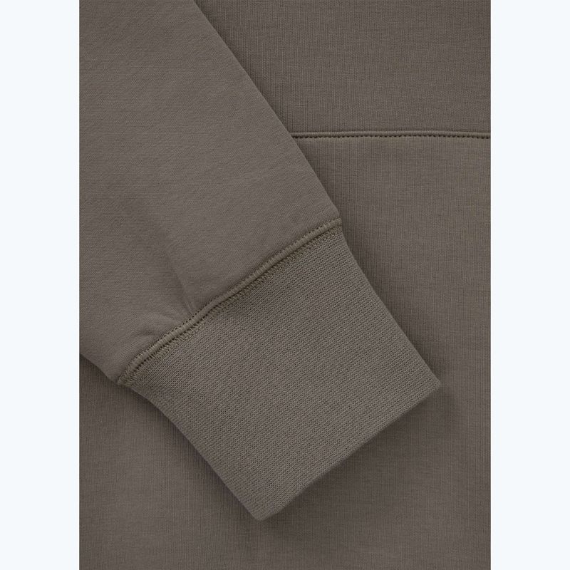 Férfi kapucnis pulóver Pitbull Sampson Hooded Sweatshirt taupe 6