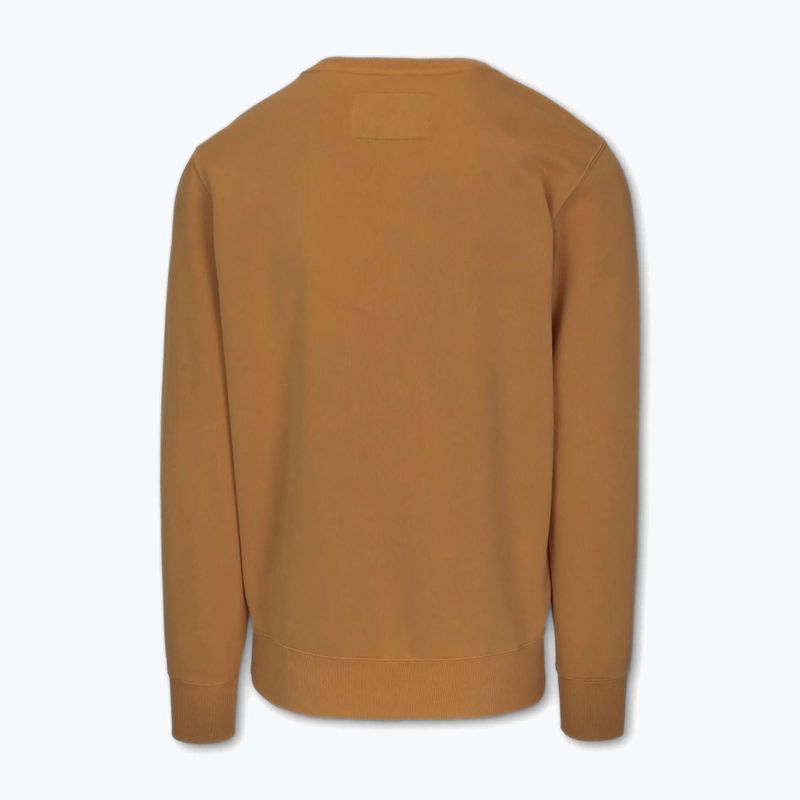 Férfi Pitbull Lancaster 2 Crewneck Sweatshirt mézsárga 6
