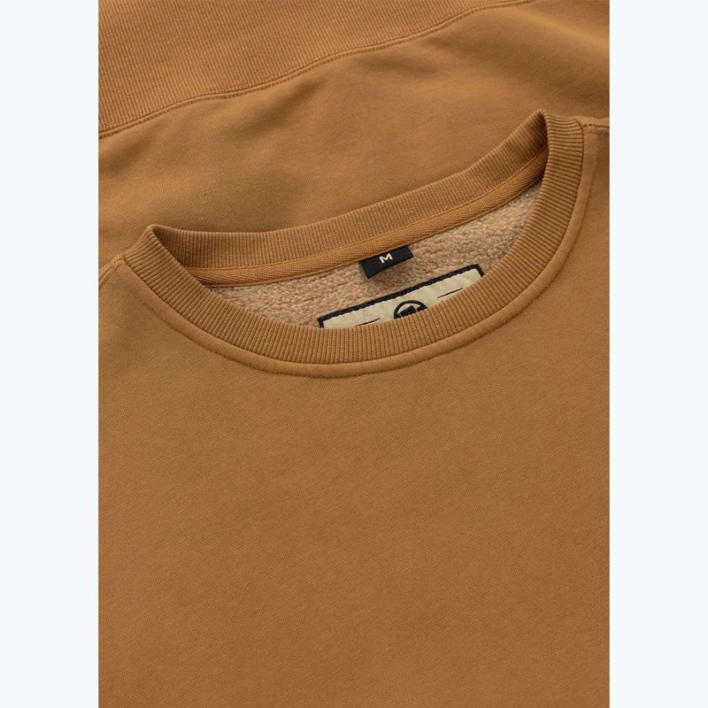 Férfi Pitbull Lancaster 2 Crewneck Sweatshirt mézsárga 7