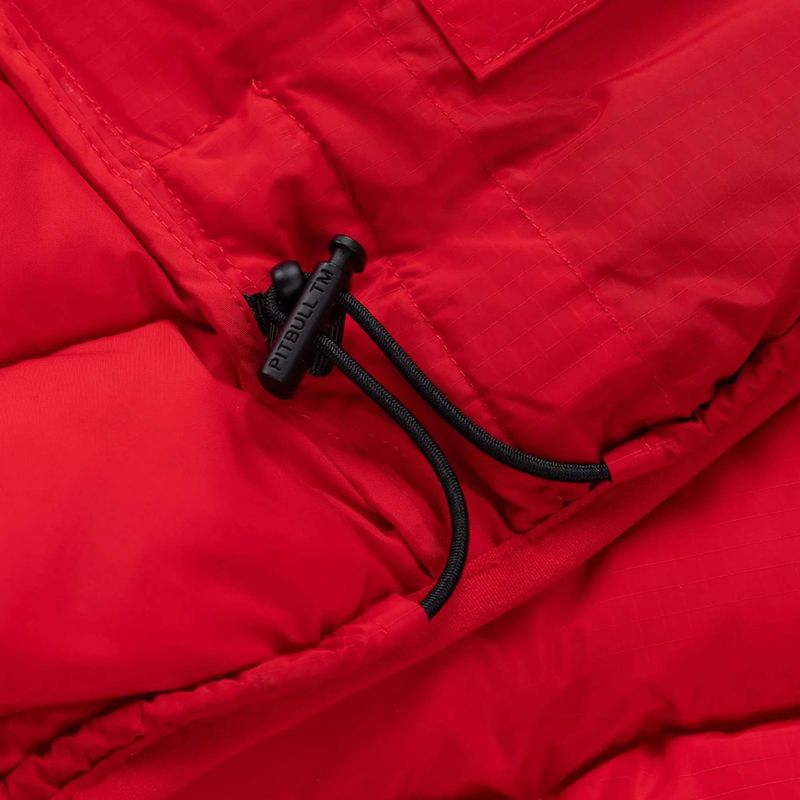 Férfi téli dzseki Pitbull Seacoast 3 Quilted Hooded 14