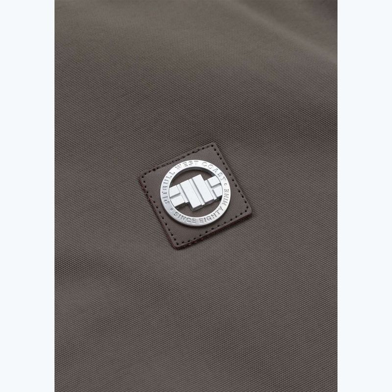 Férfi télikabát Pitbull Elkwood 3 Sherpa Hooded taupe 8