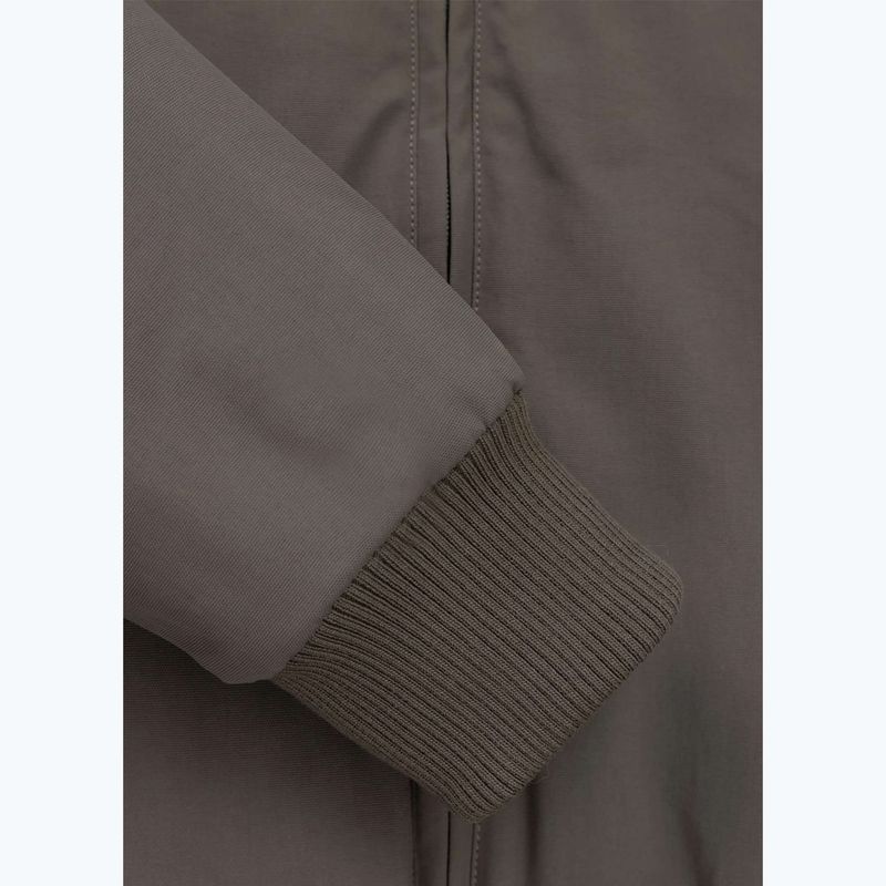 Férfi télikabát Pitbull Elkwood 3 Sherpa Hooded taupe 9