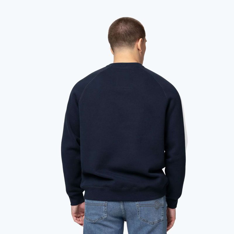 Férfi pulóver Pitbull San Diego Ca Crewneck dark navy 3