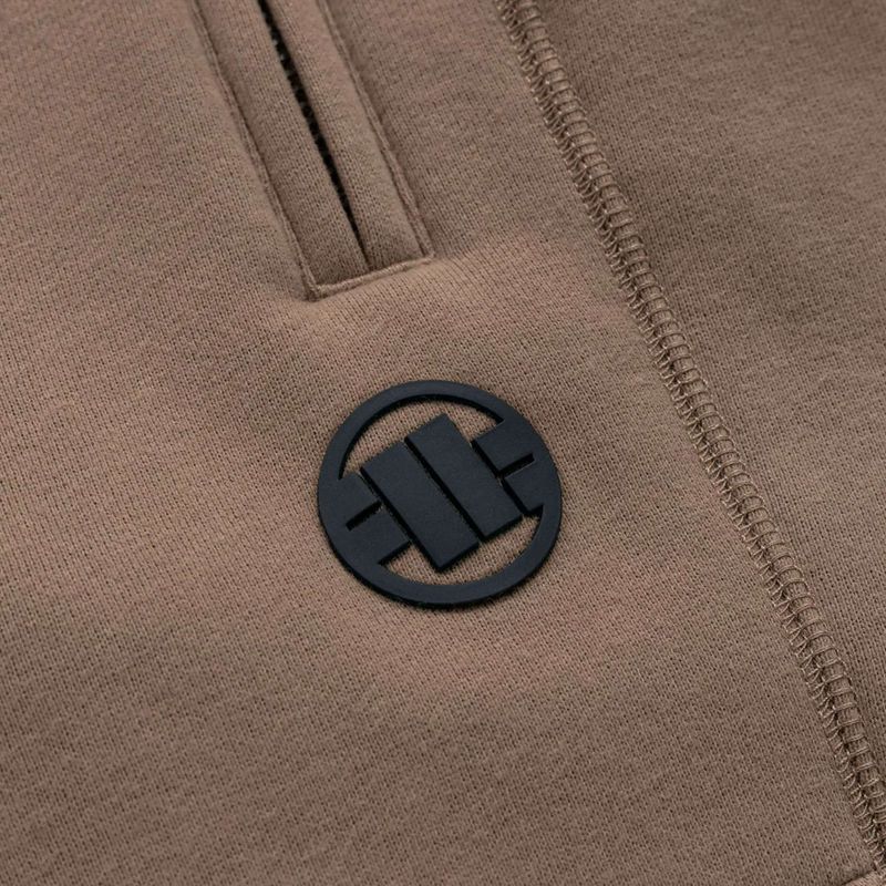 Férfi melegítőnadrág Pitbull Small Logo HD Track coyote brown 8