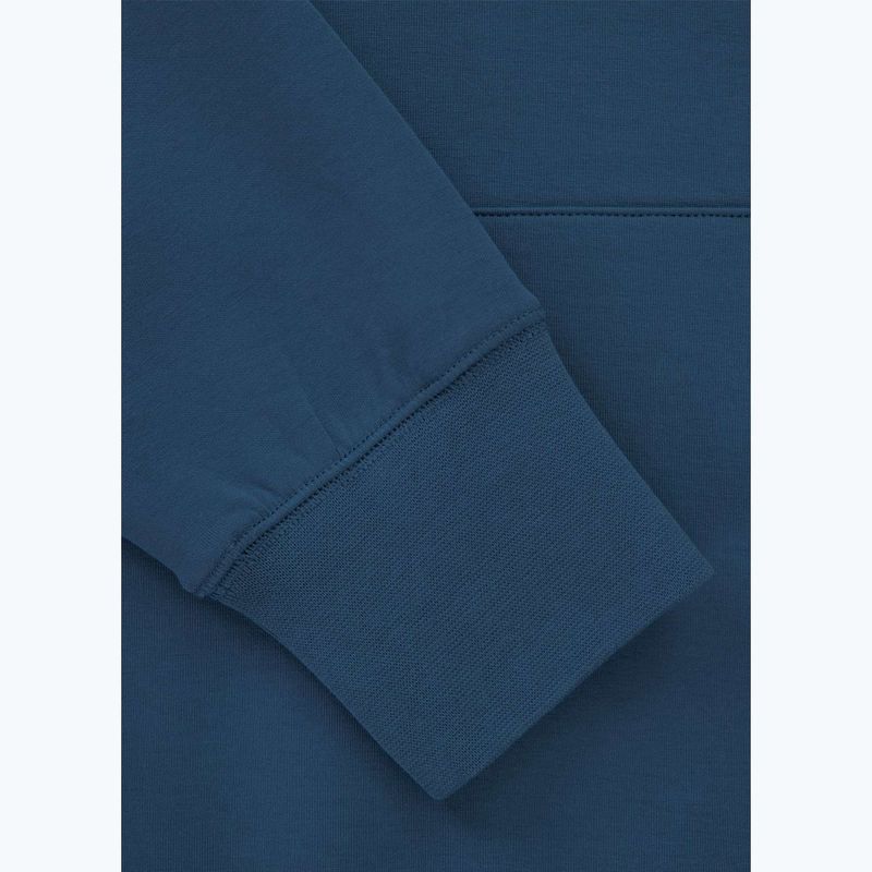 Férfi kapucnis pulóver Pitbull Sampson Hooded Sweatshirt petrol blue 9