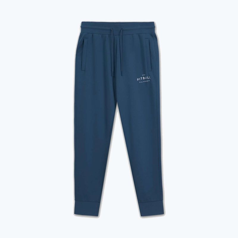 Férfi melegítőnadrág Pitbull Sampson Track Pants petrol blue 4
