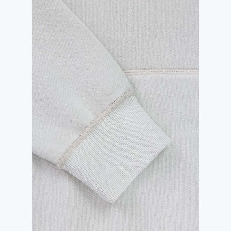 Férfi kapucnis pulóver Pitbull Orlando Hooded white stone 7