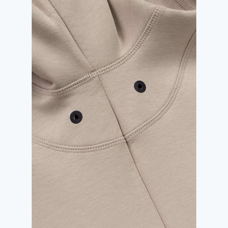 Női kapucnis pulóver Pitbull Explory Hooded cappuccino 10