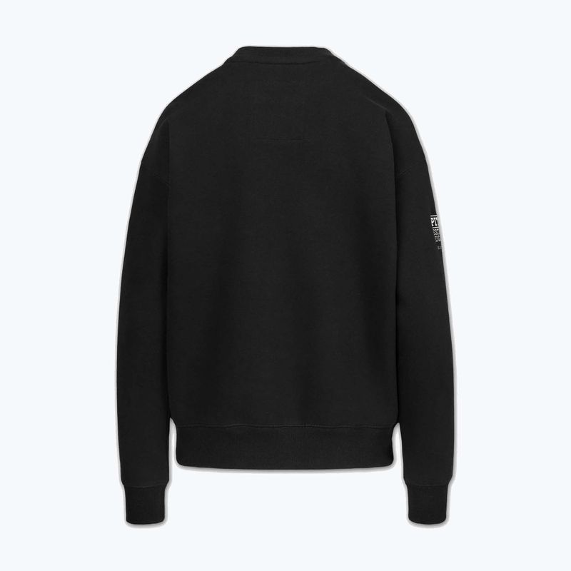 Női pulóver Pitbull Crewneck Fiora black/black 6