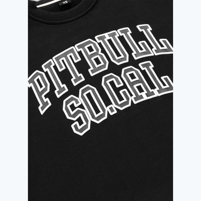 Női pulóver Pitbull Crewneck Fiora black/black 8