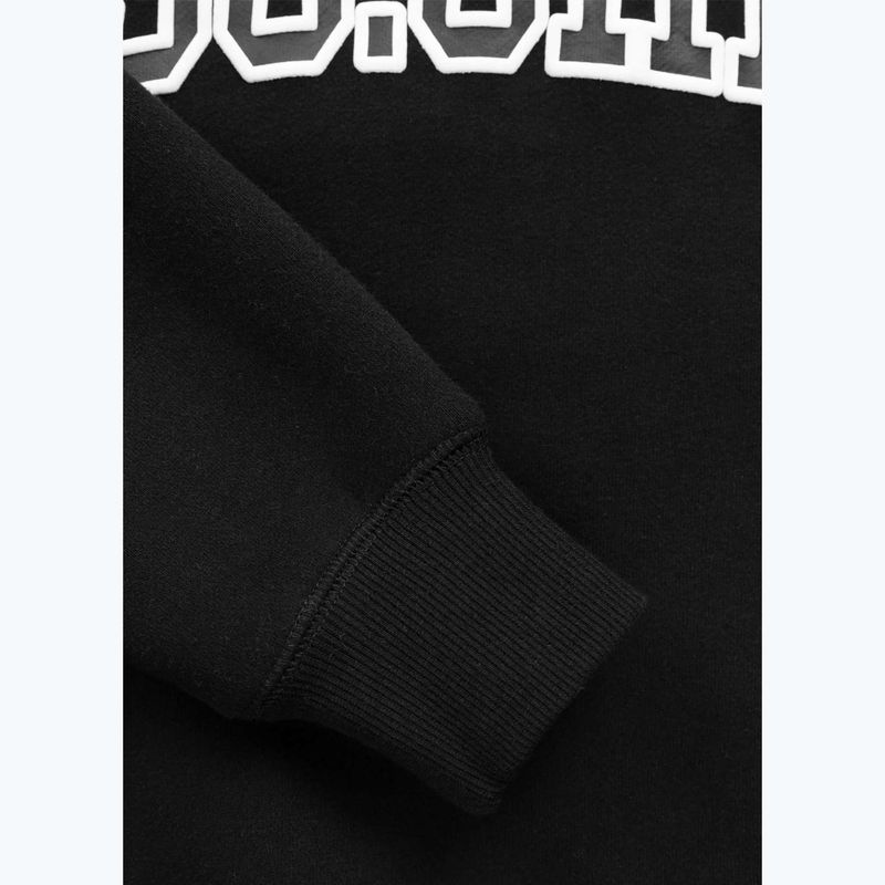 Női pulóver Pitbull Crewneck Fiora black/black 10