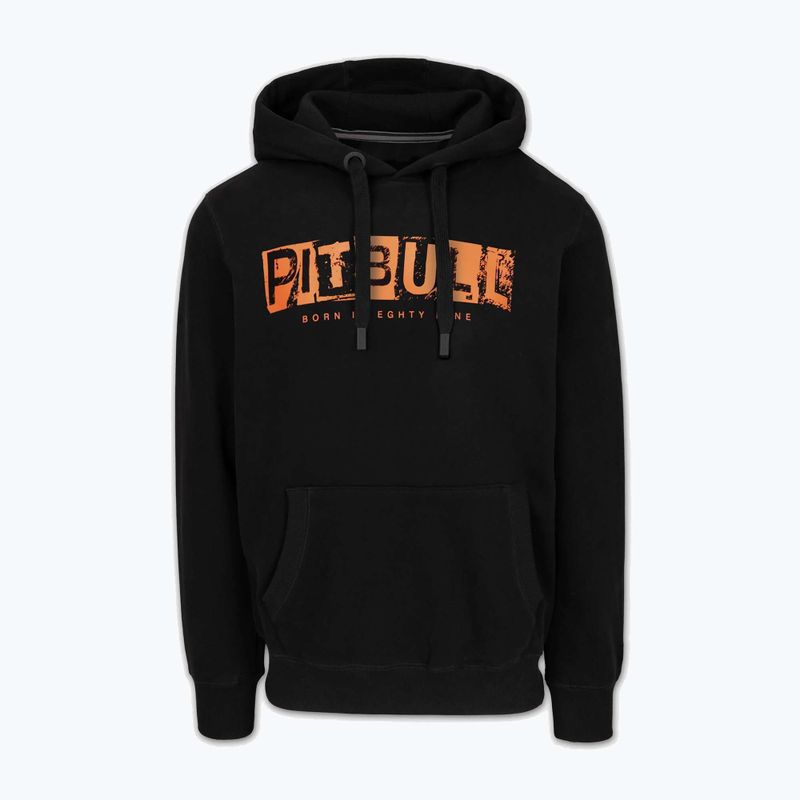 Férfi kapucnis pulóver Pitbull Blacky Hooded black 4