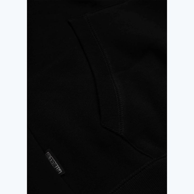 Férfi kapucnis pulóver Pitbull Blacky Hooded black 10