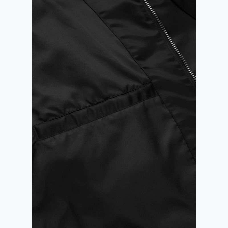Férfi kabát Pitbull Aero Flight Hooded black 14