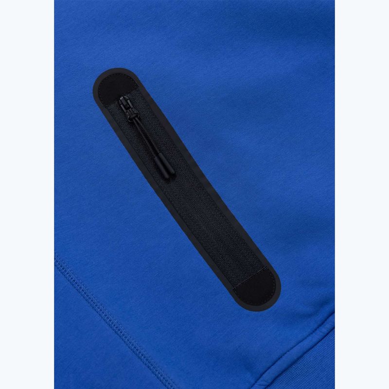 Férfi pulóver Pitbull Dogwood Hooded Sweatshirt imperial blue 7