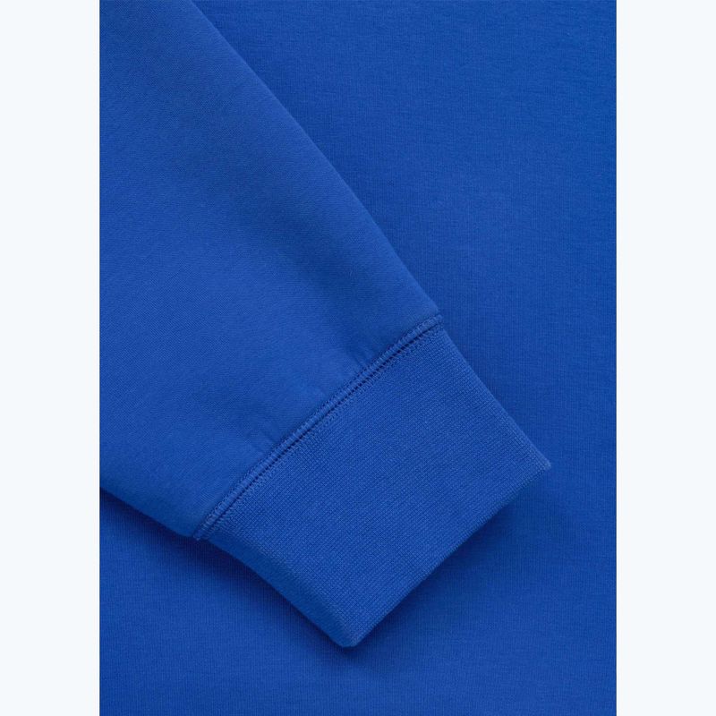 Férfi pulóver Pitbull Dogwood Hooded Sweatshirt imperial blue 10