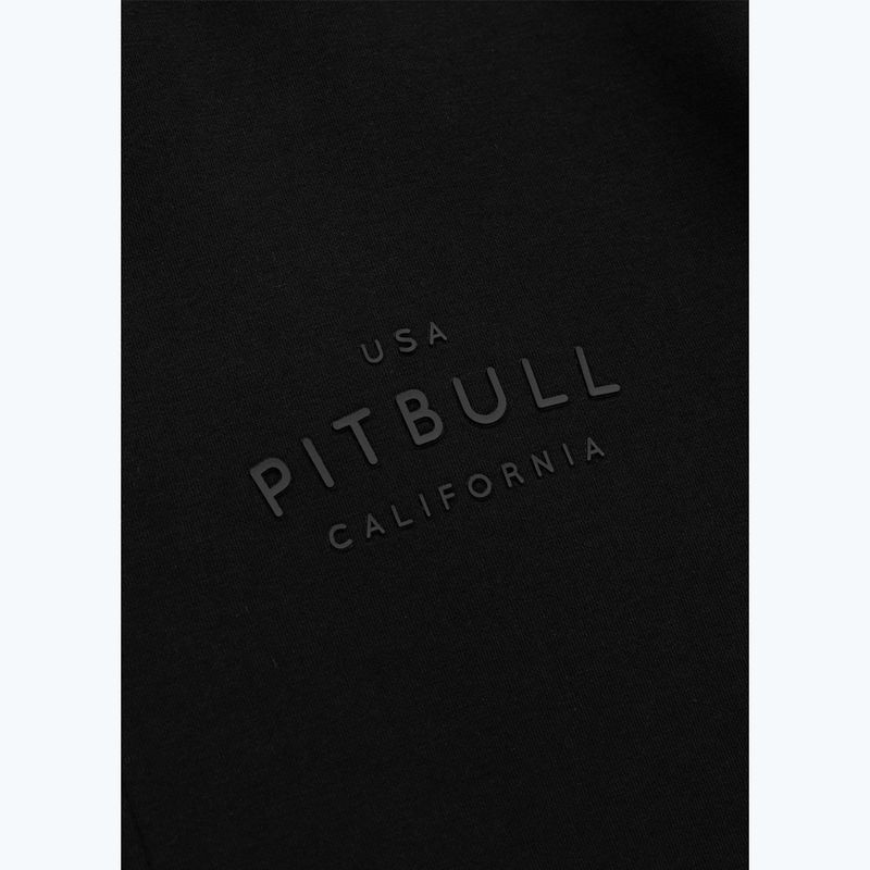 Férfi pulóver Pitbull Sampson Zip black 10