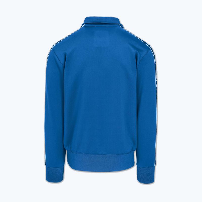 Férfi pulóver Pitbull Track Jacket Powers azure blue 4