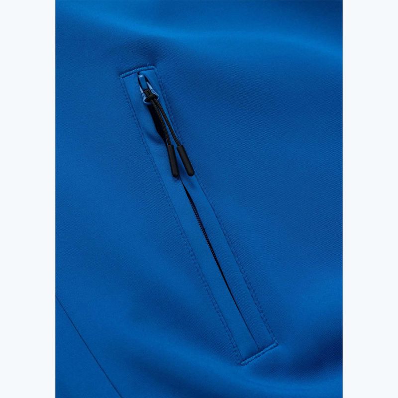 Férfi pulóver Pitbull Track Jacket Powers azure blue 8