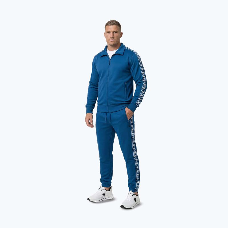 Férfi nadrág Pitbull Track Powers azure blue 2