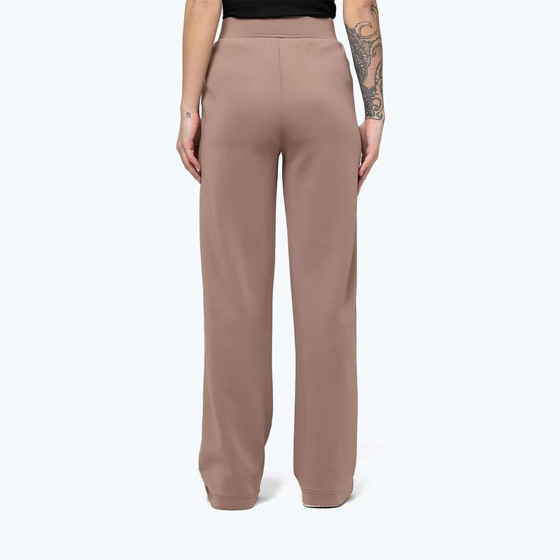 Női nadrág Pitbull Verona Wide Leg chocolate mousse 3