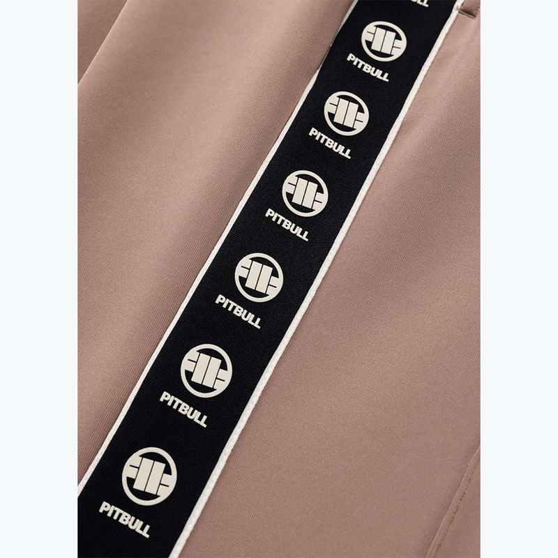 Női nadrág Pitbull Verona Wide Leg chocolate mousse 9