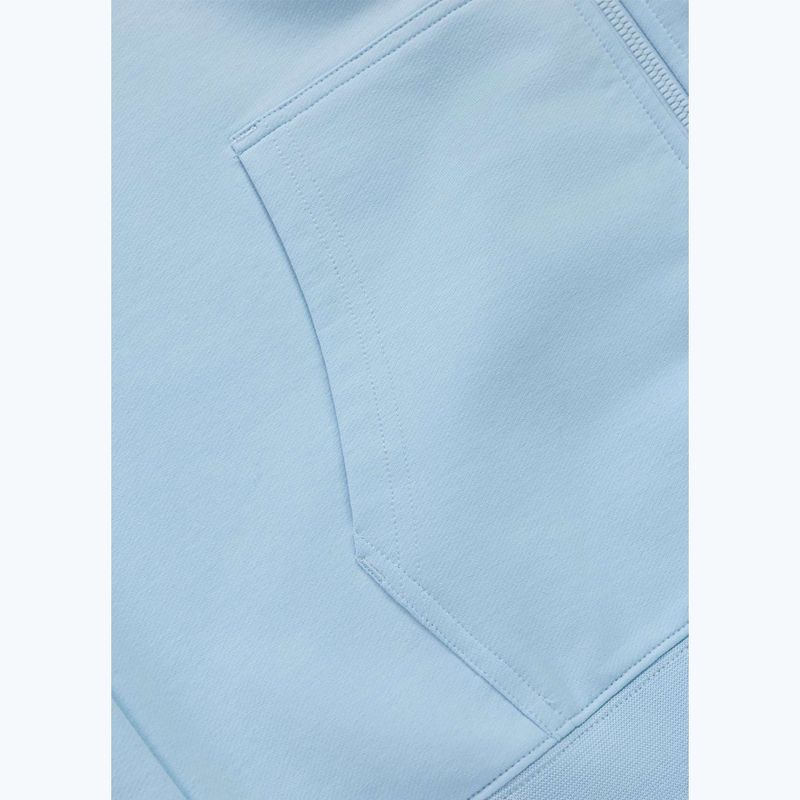 Férfi pulóver Pitbull Midnight Sweatshirt Zip Hooded sky blue 8