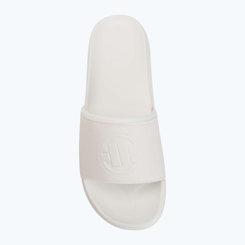 Női papucsok Pitbull White logo 5
