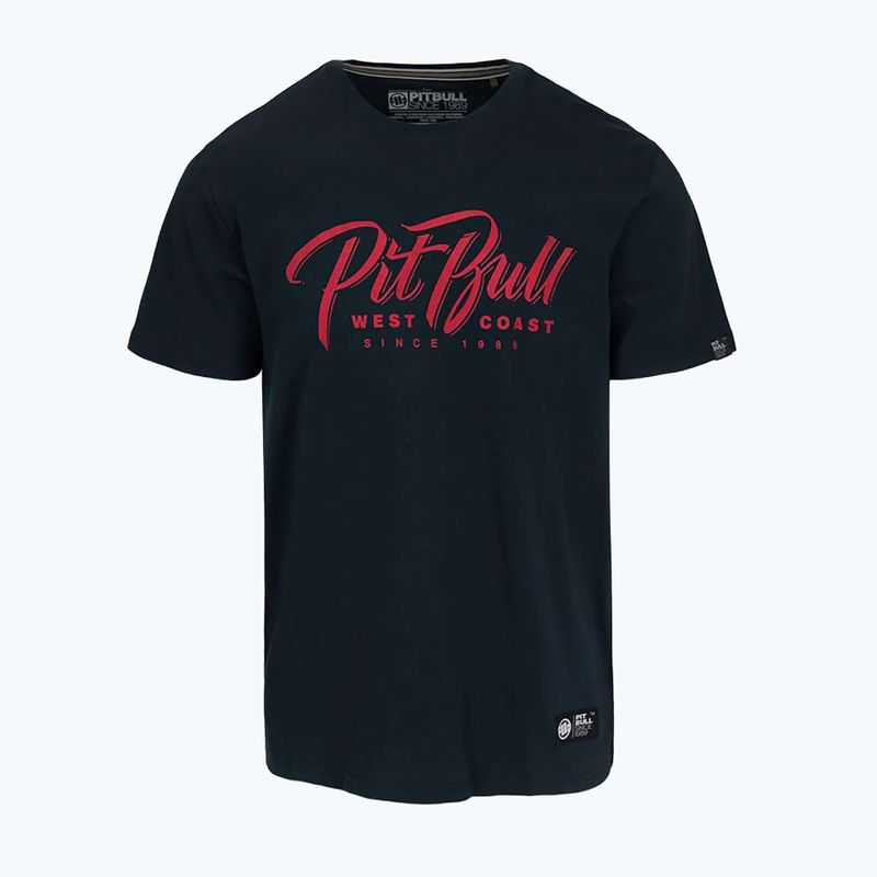 Férfi póló Pitbull El Jeffe dark navy 5