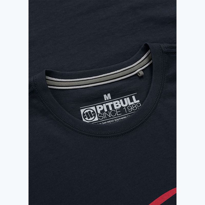 Férfi póló Pitbull El Jeffe dark navy 7