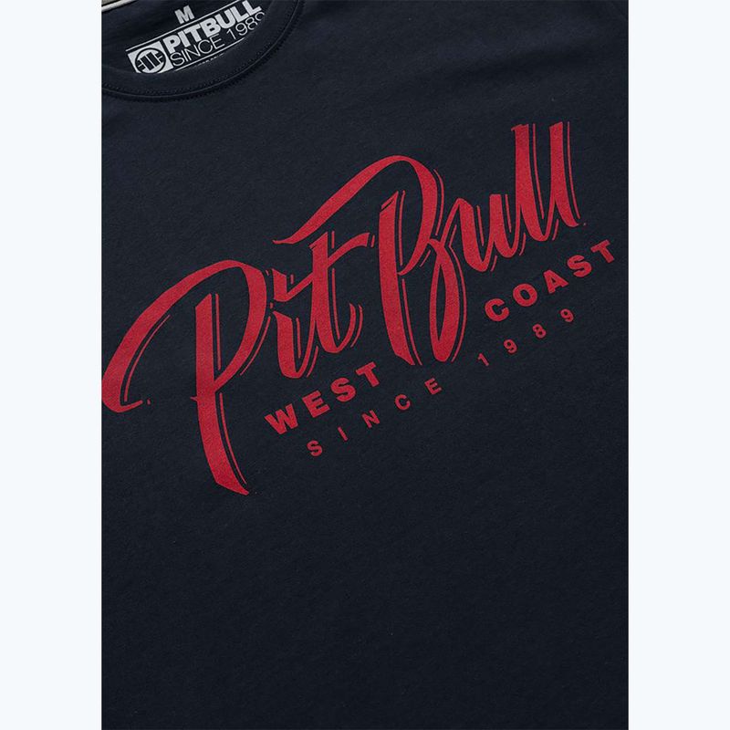 Férfi póló Pitbull El Jeffe dark navy 8