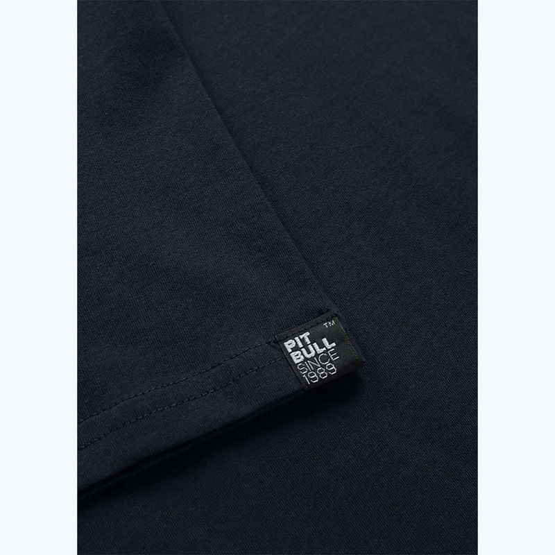 Férfi póló Pitbull El Jeffe dark navy 10