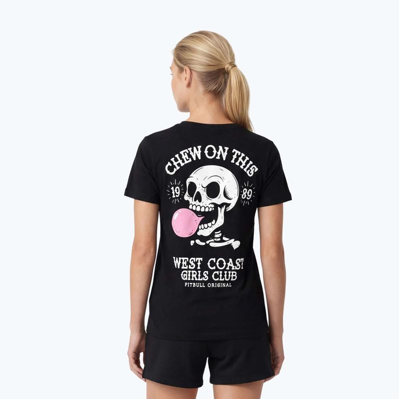 Női póló Pitbull Chew On This black 3