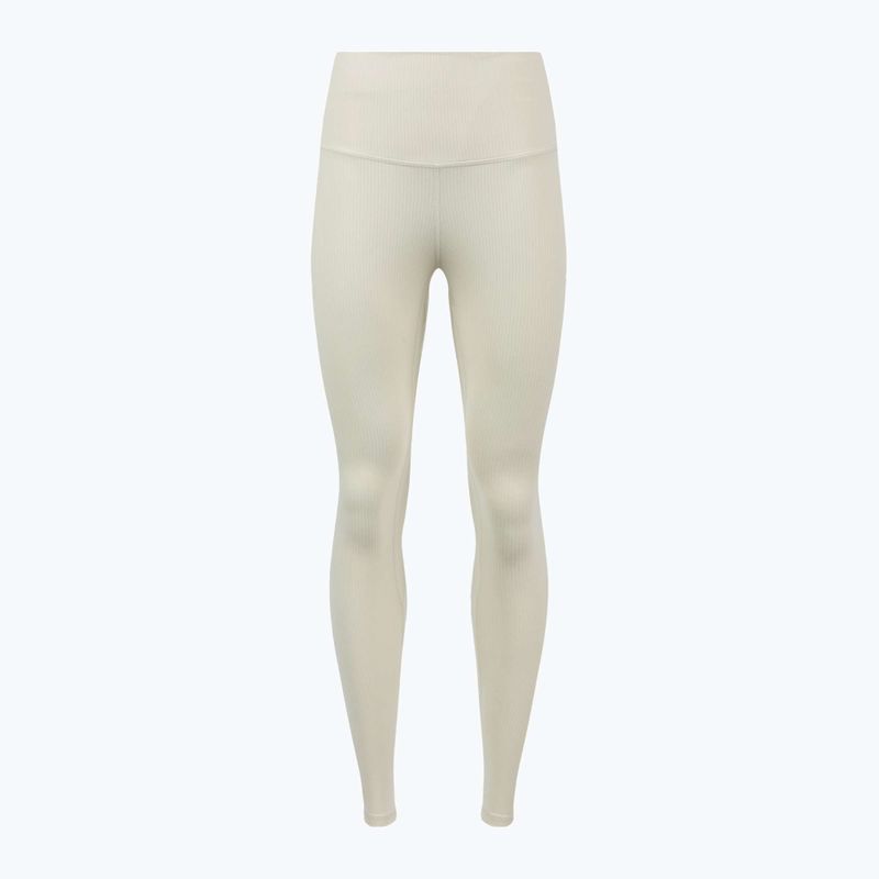 Női jóga leggings JOYINME Unity Ribbed 7/8 buttercream 8