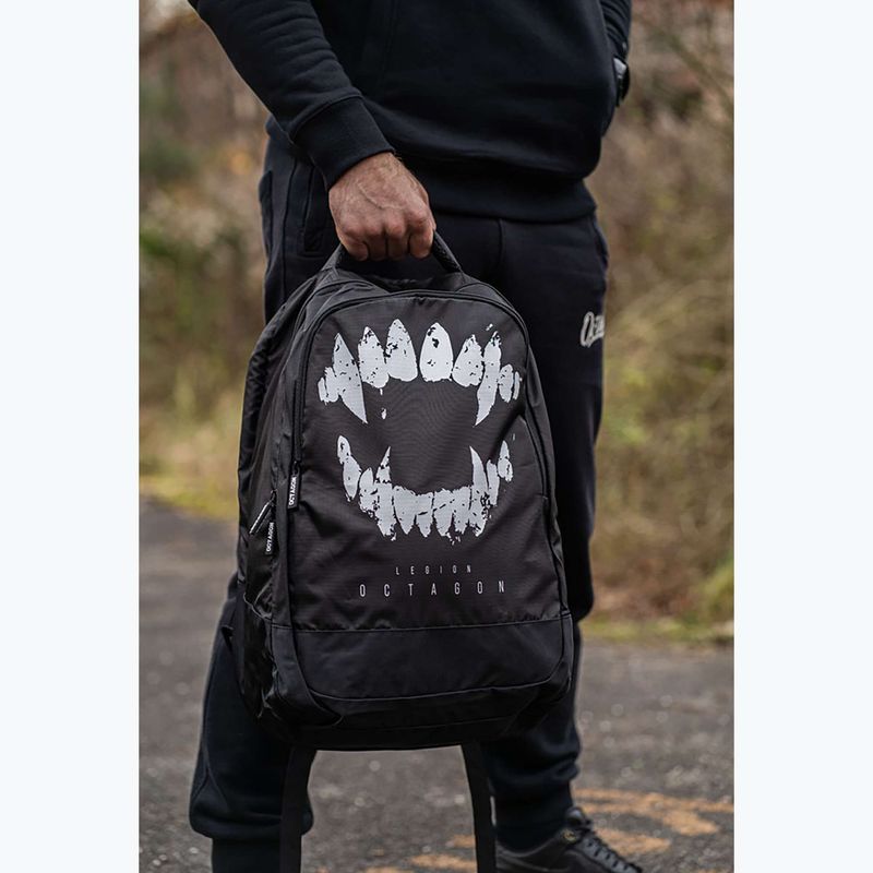 Hátizsák Octagon Legion Teeth black 4