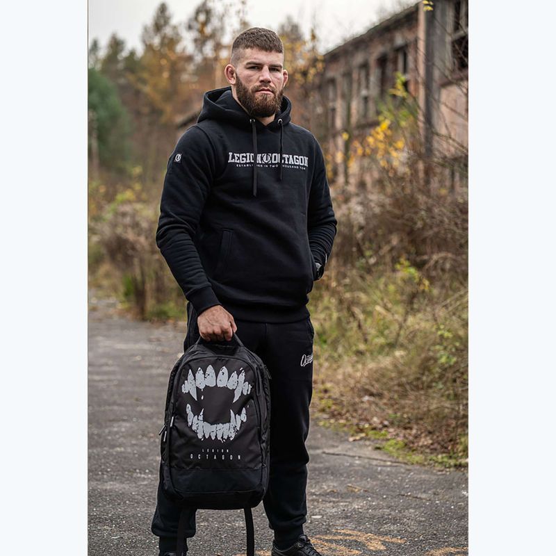 Hátizsák Octagon Legion Teeth black 6