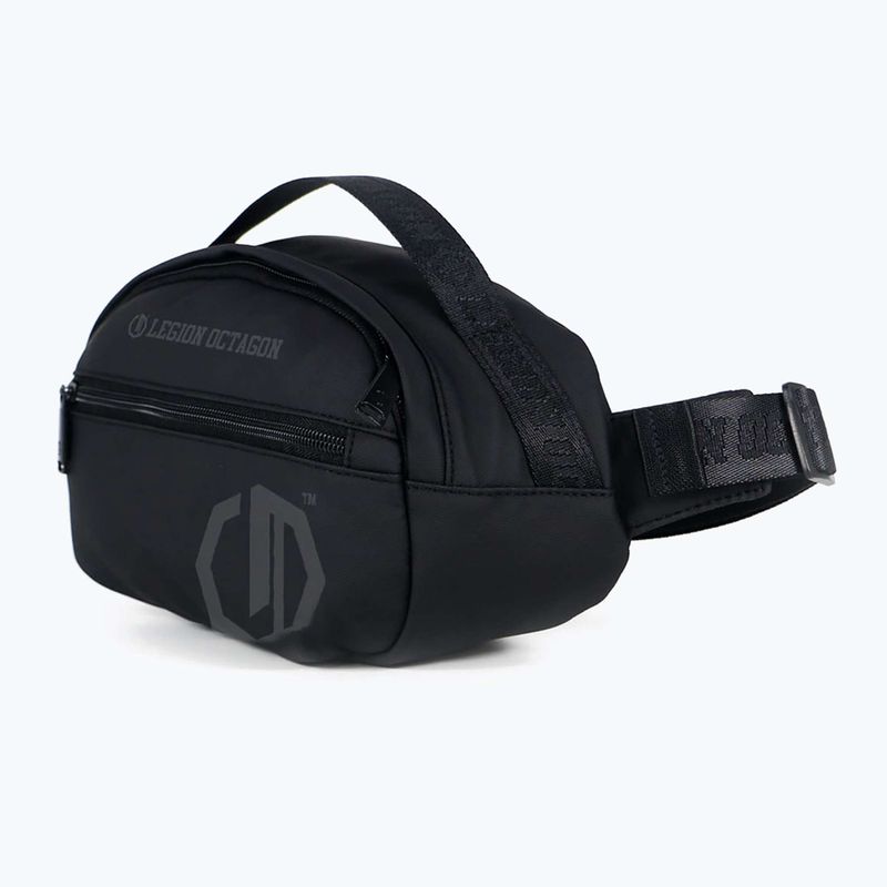 Övtáska Octagon Legion Siena black/grey 3