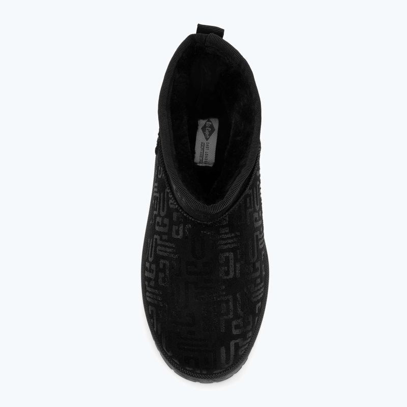 Lee Cooper női hócsizma LCJ-25-32-3655L fekete 5