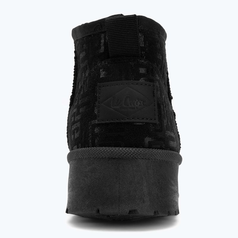 Lee Cooper női hócsizma LCJ-25-32-3655L fekete 6