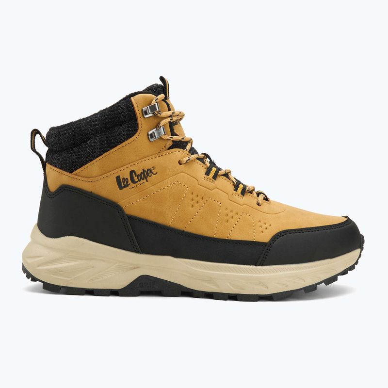 Lee Cooper férfi cipő LCJ-25-01-3724M camel 2