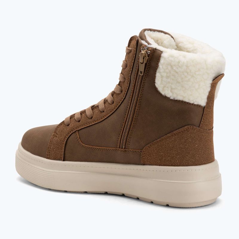 Lee Cooper női cipő LCJ-25-01-3735L barna 3