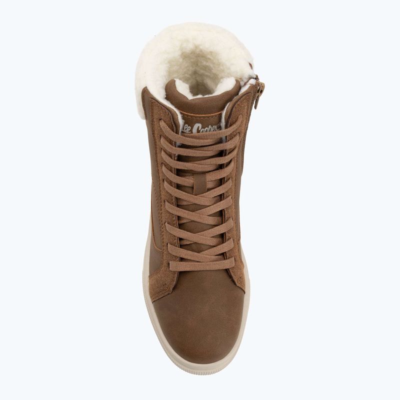 Lee Cooper női cipő LCJ-25-01-3735L barna 5