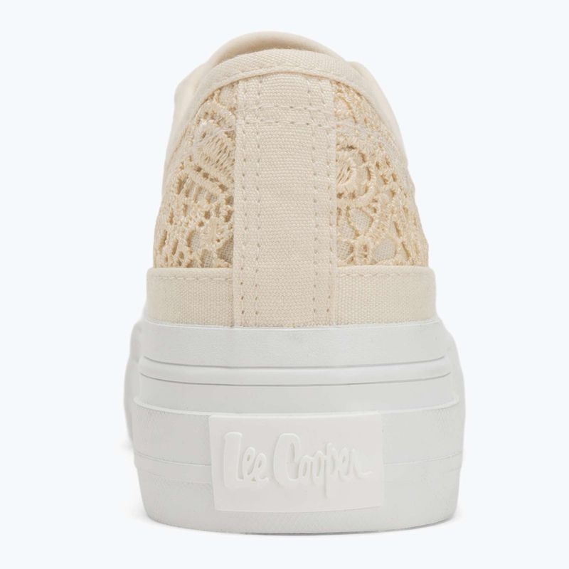 Lee Cooper női cipő LCW-25-02-3293LA bézs 6