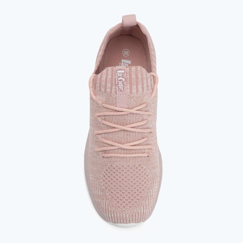 Lee Cooper női cipő LCW-25-32-3584LA nude színben 5