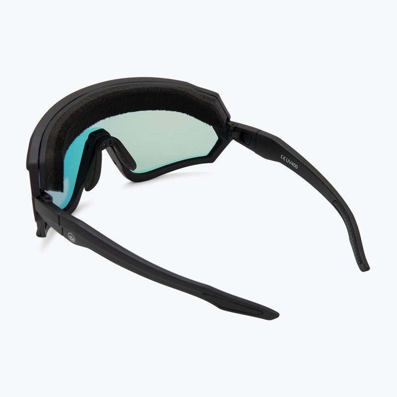 Tripout Infinity fekete / okos piros fotokróm napszemüveg 2