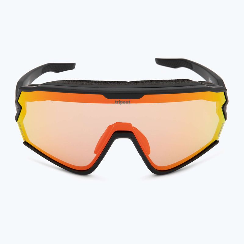 Tripout Infinity fekete / okos piros fotokróm napszemüveg 3