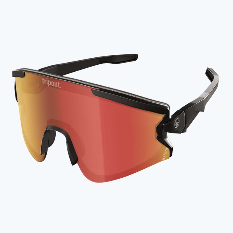 Tripout Eternity fekete/piros axiom napszemüveg 5